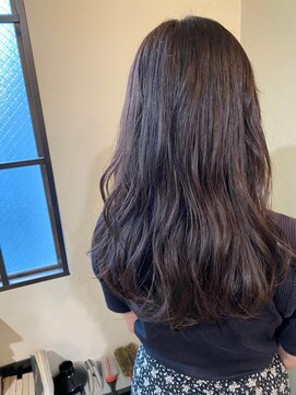 ラべリー 池袋(LOVELEY) ラベンダーベージュ　ヘアカラー　【池袋】