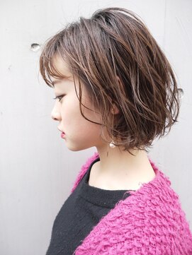 モリオ フロム ロンドン サッポロファクトリー店(morio FROM LONDON) 【morio札幌】2020人気大人かわいいパーマボブ