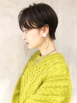 アルバム 渋谷パルコ(ALBUM)&nbsp;くびれショート_ハイライトカラーセミウェットウェーブ_ba275991