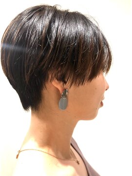 クインヘアー(Qin hair) ミニマムショート