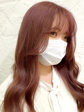 カモン(CAMON) 柔らかさピンクベージュ(ブリーチあり)