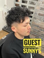 サニーズ バーバー(Sunny's barber) フェードツイスパ