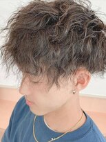 ウェーヴ 浜松小豆餅店(wave)&nbsp;<wave小豆餅店>メンズパーマ　ツイストスパイラル韓国マッシュ