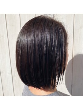 リノ(un Lino) ワンレンボブ