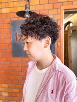 ボスコ 下北沢店(bosco) boscoあべ マッシュパーマ