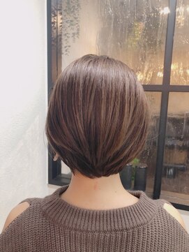 ニット 銀座(knit) 小顔ショート/大人ショート/絶壁解消20代30代40代《knit銀座》