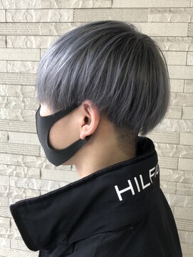 リリー(RILLY) ☆シルバーアッシュ☆