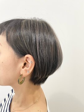 テテ(TETE) ショート/ショートボブ/ハイライト