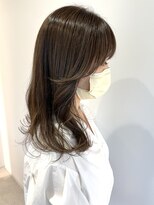 エレノア 梅田店(Eleanor)&nbsp;やわらかオリーブベージュカラー