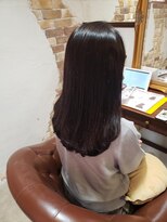 アドラーブル 女池店(adorable)&nbsp;【ワンカール】【ツヤ髪】【ロングスタイル】