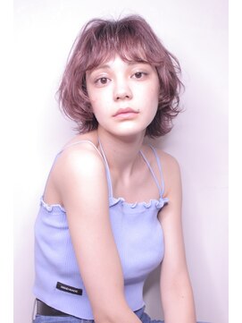 グッドネイバーズ 銀座(GOOD NEIGHBORS) 【GN銀座】色っぽくて可愛い♪柔らかボブヘア