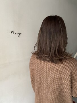 レイキョウト(Ray Kyoto) シアベージュ アッシュベージュ グレージュ