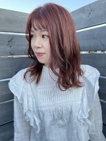 タイドヘアー(tide hair)&nbsp;ミディアムレイヤー