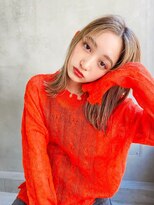 テイラー(Taylor)&nbsp;【Taylor】大宮　エフォートレスボブ×ミルクティーベージュ