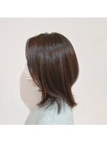 アビーヘア 市川店(abie hair) クールなミディアムスタイル