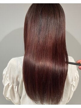 ネオリーブエクラ 上野御徒町店(Neolive eclat) ブリーチ毛縮毛矯正