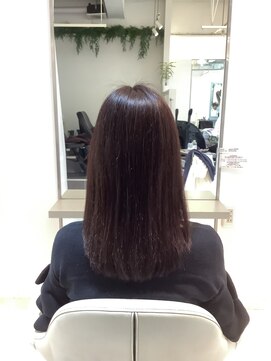 ルスリー 田園調布店(Lsurii) 田園調布髪質改善｜純度100％トリートメント＋カット＋カラー