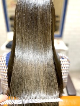 リオールヘア 北千住(LIOR.HAIR) 髪質改善水素トリートメント☆