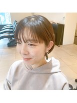 シータ(sheta)&nbsp;【sheta／ AI】耳掛けショート　マッシュショート