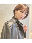 ハイライト/ショート/ショートボブ/ボブ/大人ショート/30代/40代