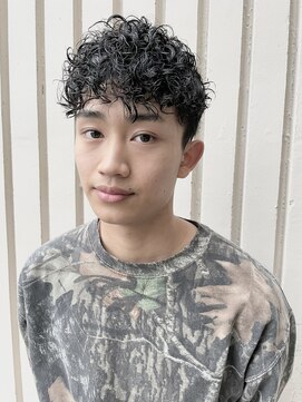 メンズサロンロス(LOSS) プードルパーマ