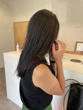 ピシェ ヘア デザイン(Piche hair design) ダークグレージュ