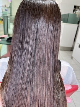 ドゥーエ 国分寺美容室(due) dueオリジナル髪質改善『今までにない艶髪に』