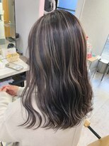 アジールヘア 所沢プロペ通り店(agir hair)&nbsp;コントラストハイライト