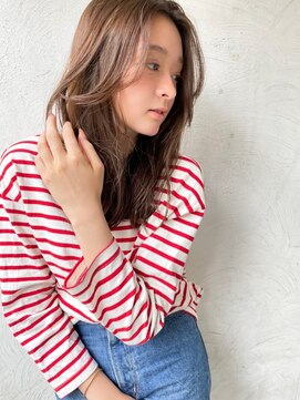 エース (ACE) ACE 横浜　センターパート×ショコラブラウン