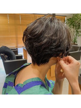 ボトル(bottle) パーマとショートボブ