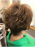 ショートパーマスタイル
