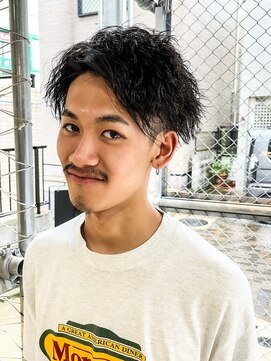 フジヤマ バーバー ショップ(FUJIYAMA BARBER SHOP) パーマスタイル