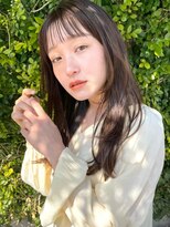 シータ 成増(THETA)&nbsp;シースルーバングリラックスウェーブ【成増/髪質改善】