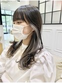 イヤリングカラー