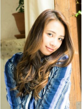 アリシアヘアー(ARISHIA hair) 【ARISHIA hair 那珂】大人可愛い 無造作 カール ロング ♪
