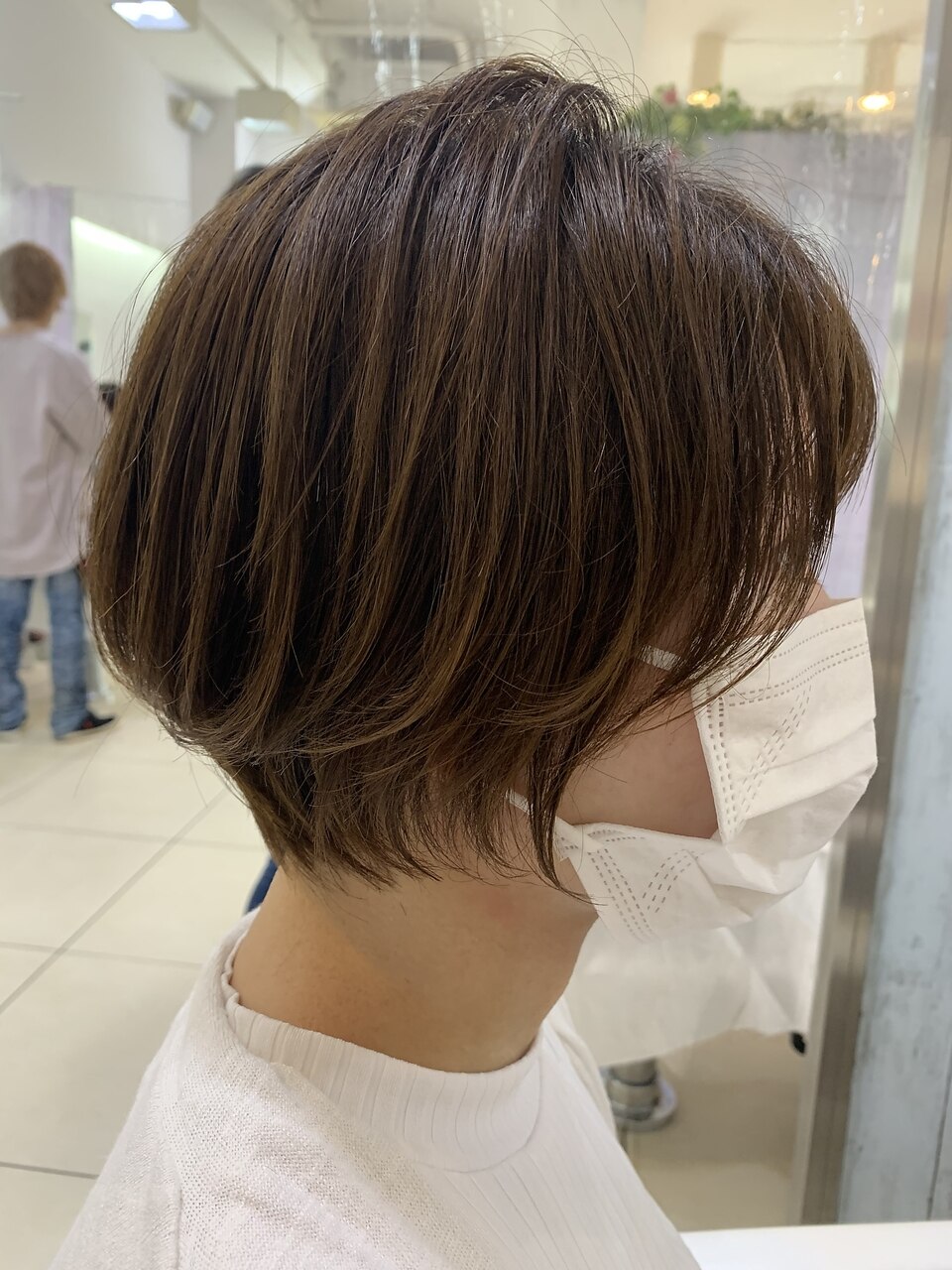 ☆30代～50代☆大人ナチュラルショートボブ【町田】：L175311176