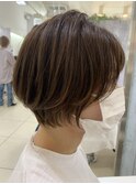 ☆30代～50代☆大人ナチュラルショートボブ【町田】