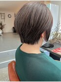 シドウ/ショートボブ白髪ぼかし20代30代40代50代
