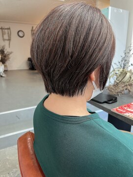 ニコ(nico...) シドウ/ショートボブ白髪ぼかし20代30代40代50代