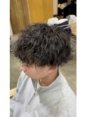 ツイストスパイラル／クリームパーマ