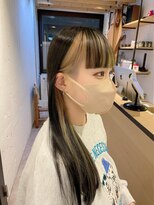 エイト 福岡天神店(EIGHT fukuoka)&nbsp;【EIGHT福岡　2月　片山智裕】ワイドバングインナー