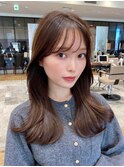 ＊20代30代40代◎大人かわいい小顔シースルー前髪くびれヘア