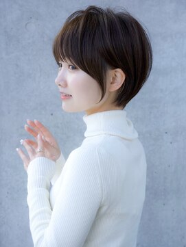 エインアンリー 表参道(AIN.ANLY.) 前髪ありショートボブ20代30代40代【AIN.表参道】川原大地