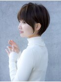 前髪ありショートボブ20代30代40代【AIN.表参道】川原大地