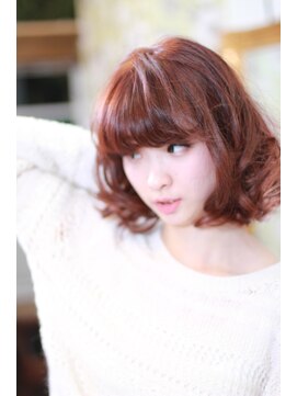 テテクルー(tete et clou) 伸ばし途中でも、簡単アレンジできるラフウェーブ