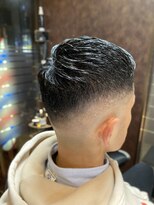 ヒロギンザ 新橋日比谷口店(HIRO GINZA)&nbsp;ビジネススキンフェード　新橋　理容室　床屋　ヒロ銀座　日比谷