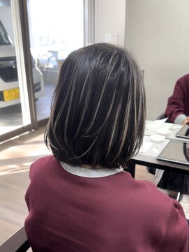 ヴィフ 大船(VIF) イメチェンヘア/ショコラアッシュ/小顔カット/モテ髪/ハイライト