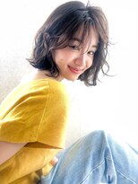 アメリ 新宿(Ameri)&nbsp;パーマ風ボブ