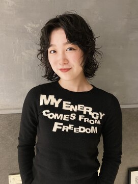 ボコカ(bococa) 【macana】ミディアムパーマ/レイヤー/レイヤーパーマ