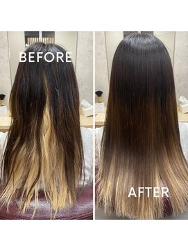 オーヌーヴェル(Eau Nouvelle) ブリーチ専用トリートメント『ハリウッドトリートメント』